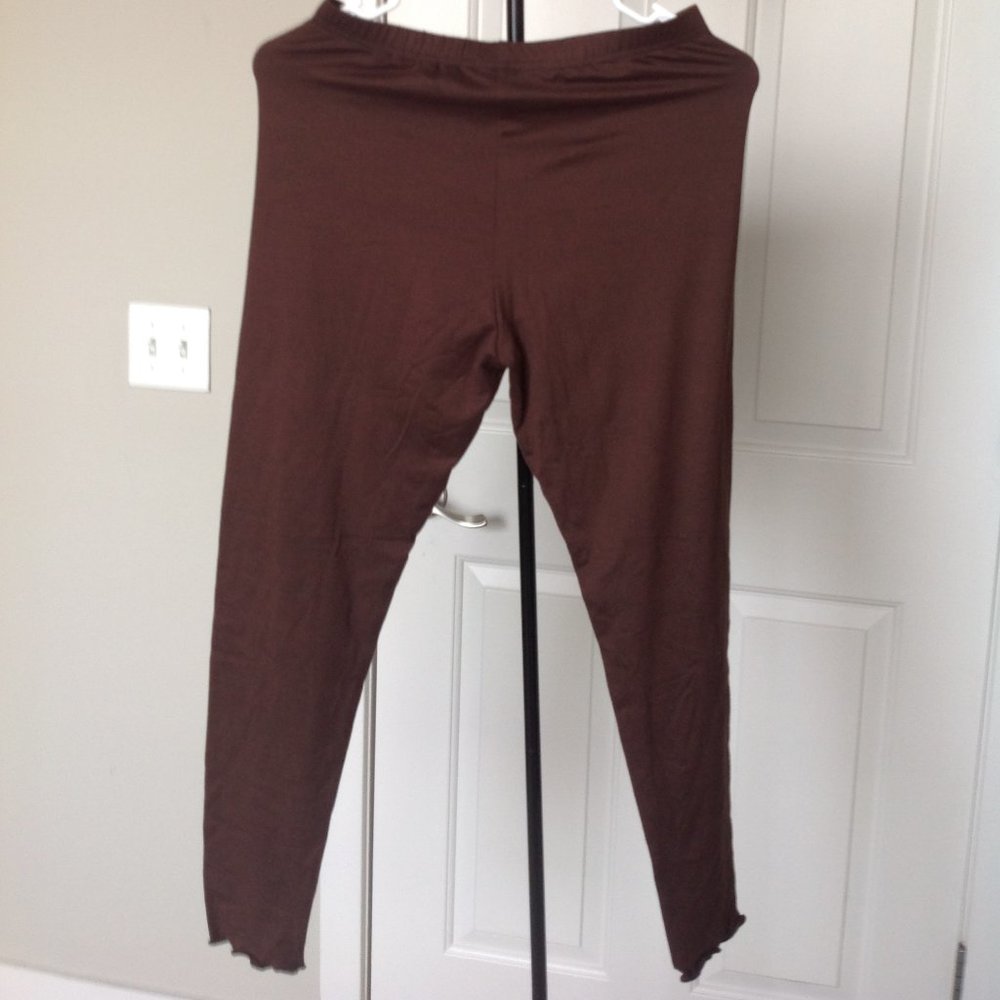 Solid High Waist Leggings